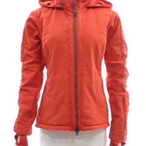 Athleta Jackets & Coats - ATHLETA ORANGE MARIBEL SKI JACKET SIZE SMALL Athleta Jackets & Coats - ATHLETA ORANGE MARIBEL SKI JACKET SIZE SMALL